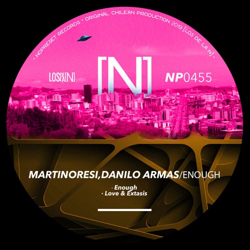 MartinoResi, Danilo Armas - Enough [NP0455]